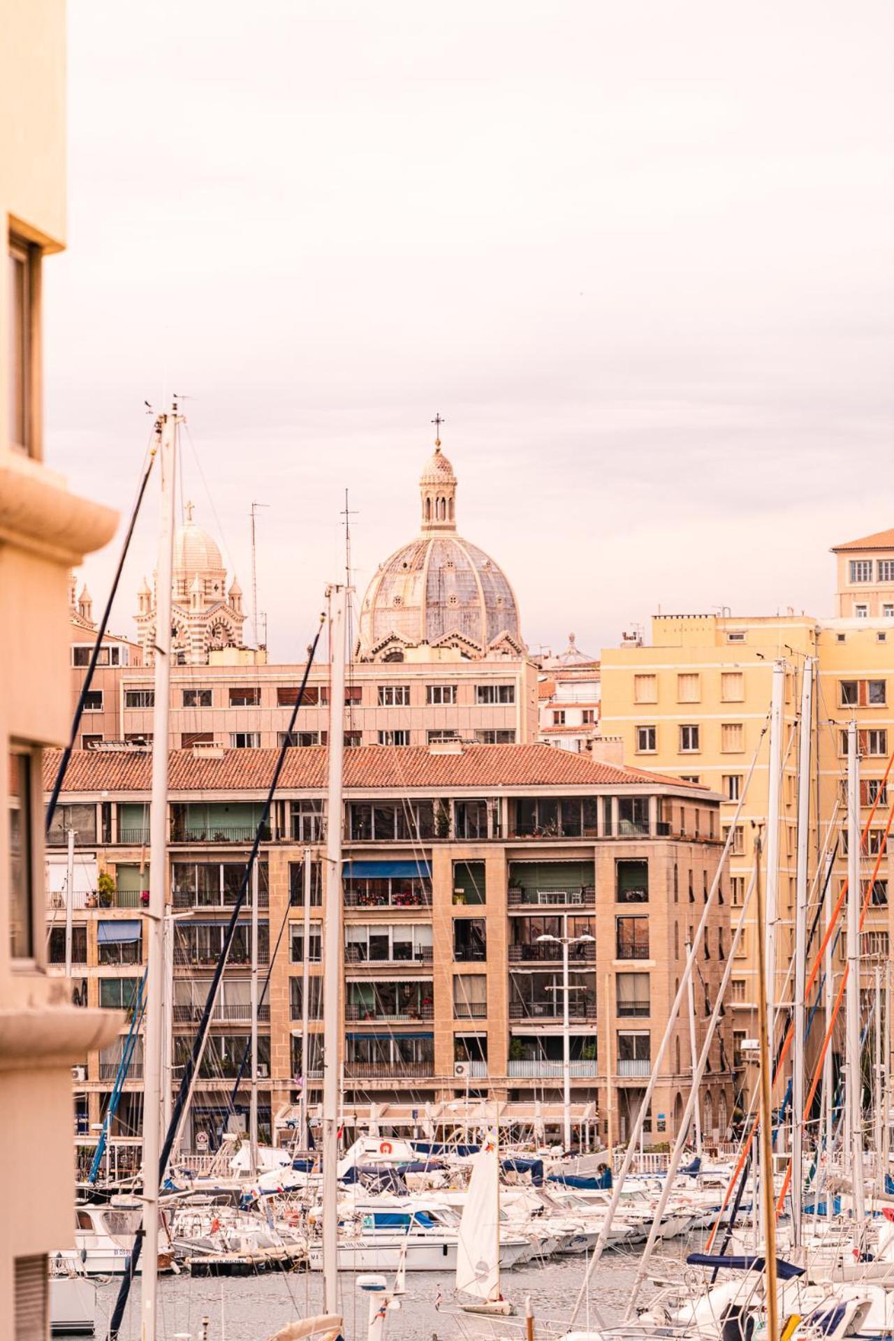 Les Voutes Du Vieux-Port Lägenhet Marseille Exteriör bild